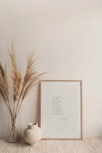 Art 1: Just Perfect Print