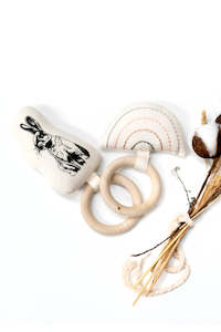 Kids Baby: Burrowers Baby Teethers - Set of 2