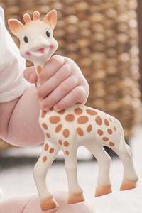 Baby Gifts: Sophie the Giraffe Teether