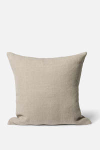 Citta: Linen Cushion - Clay