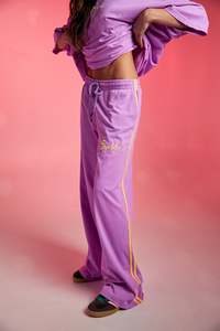 The Chido Pants - Fluro Violet