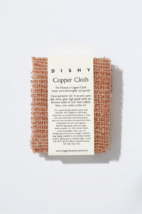 Home: Copper Cleaning Cloth