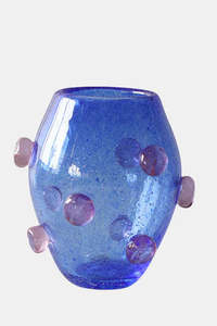 Blue Sophie Vase - Medium