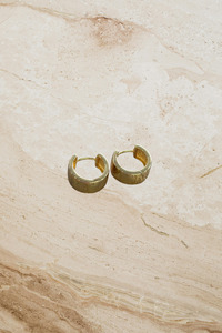 Earrings: Jumbo Hoops