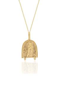 Joan of Arc Necklace - Gold