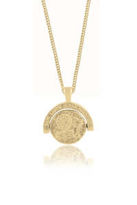 Abundance Spinning Necklace