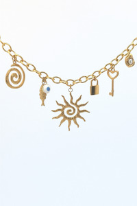 Paxos Charm Necklace