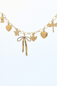 Fashion: Willow Charm Necklace