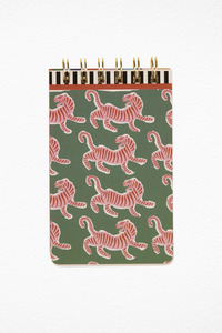 Tiger Twin Wire Notepad