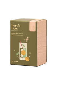 Books Games: Cocktail Memory Game