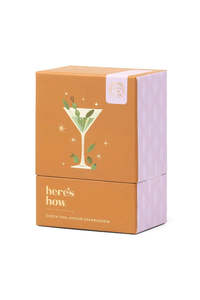 Books Games: Cocktail Hour Charades