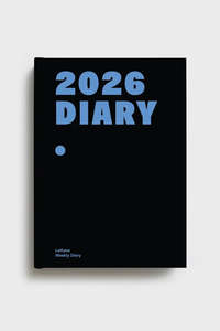 Books Games: 2026 Weekly Diary - Midnight