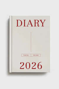 2026 Weekly Diary - Dusk