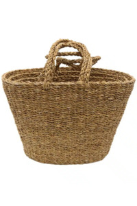 Beach Outdoors: Oval Shopping Bag