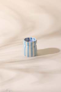Candles Rituals: Cabana Ceramic Candle - Lost At Sea