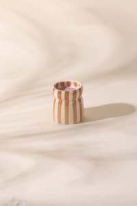 Candles Rituals: Cabana Ceramic Candle - Sienna Sunset