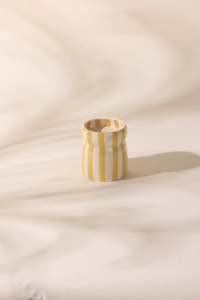 Cabana Ceramic Candle - Gold Coast