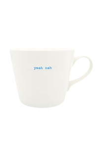 Kitchen Table 1: Yeah Nah Mug