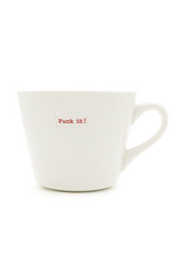 Kitchen Table 1: "F*ck It" Mug
