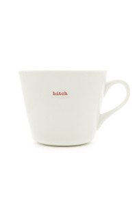 Kitchen Table 1: "B*tch Mug