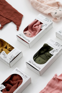 Muslin Bunny Comforter