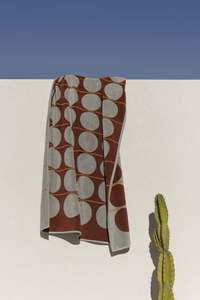 Abacus Beach Towel