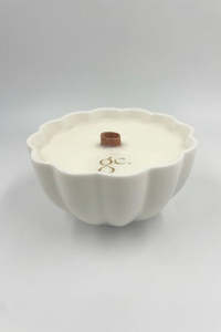 Scallop Candle