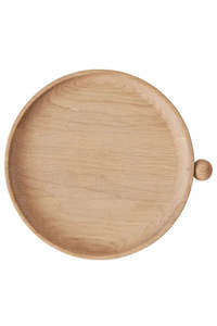 Wooden Circle Tray