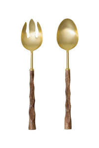 Papier Hq: Wavy Salad Servers
