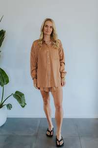 A Company Of Friends: Ulu Long Sleeve Shirt - Capri