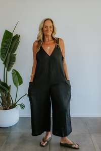 Kelly Linen Jumpsuit