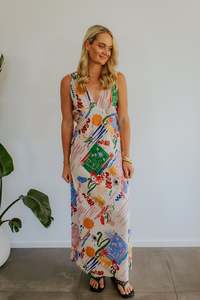 Uma Dress - Euro Summer