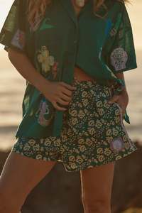 The Altos Shorts - Seas The Day - Green