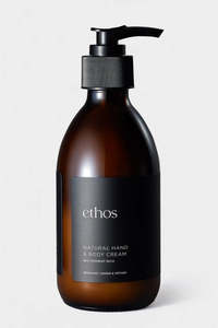Hand & Body Cream - Bergamot, Ginger & Vetiver 250ml