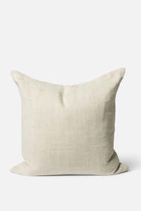 Linen Cushion - Oat
