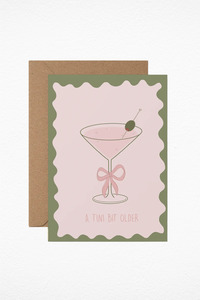 A Tini Bit Older Card