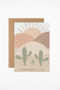 Little Sprout - Greeting Card