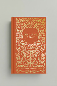 One Line a Day - Gilded
