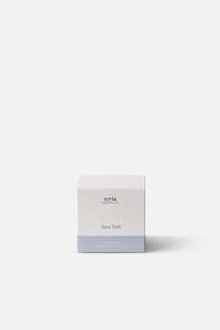 Sea Salt Ceramic Candle