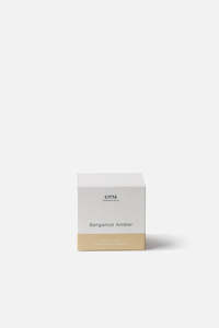 Bergamot Amber Ceramic Candle