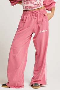 Sabbi: The Margie Chido Pants - Pink