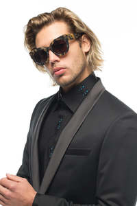 A Dead Coffin Club Sunglasses - Matte Tort