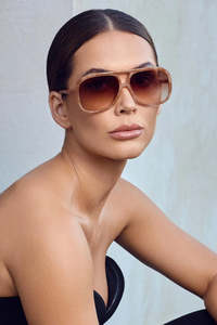 Bang Bang Sunglasses - Pastel Tort