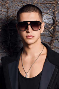 Rodeo Sunglasses - Black Gloss