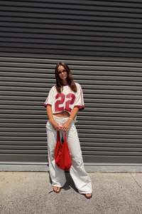 Twenty Two Tee - Cherry
