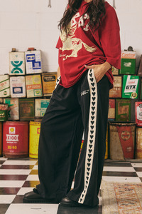 Sabbi: The Raving Heart Pants - Black