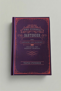 Paper Goods: The Curious Bartender Book