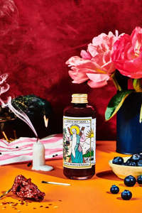 Apostle Hot Sauce: Saint Andrew Hot Sauce - Szechuan, Blueberry & Habanero