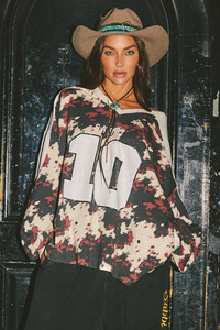 The 10 Cow Print Jersey