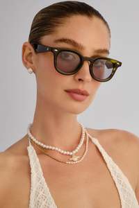 Aperture Sunglasses - Ashen Olive